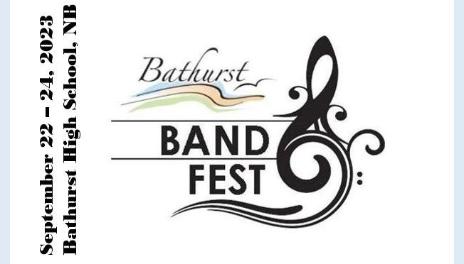 Bathurst Band Fest 2023 – September 22-24, 2023