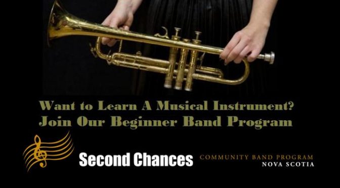 Join the Second Chances Beginner Band!