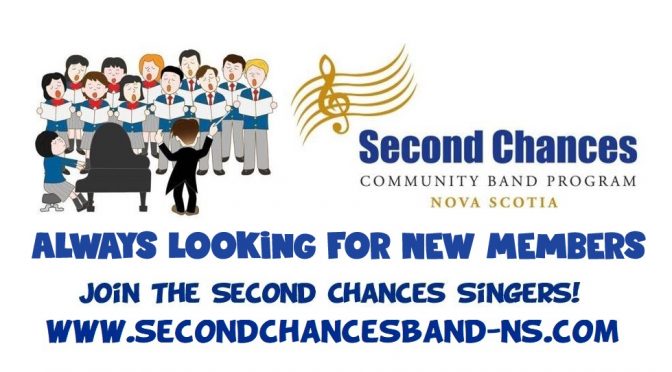 Join the Second Chances Singers!