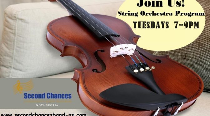 Join the Second Chances Strings!